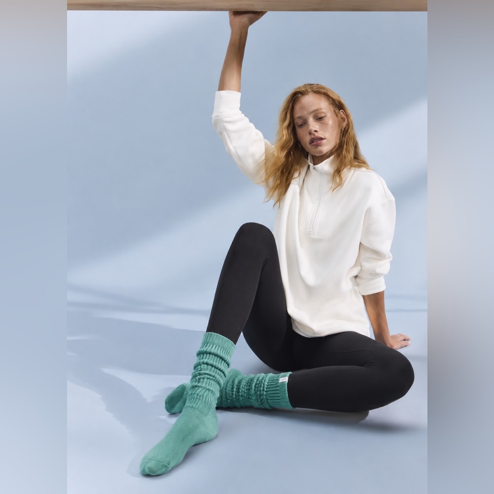 💜Firm Price💜Athleta Cloud Scrunch Sock